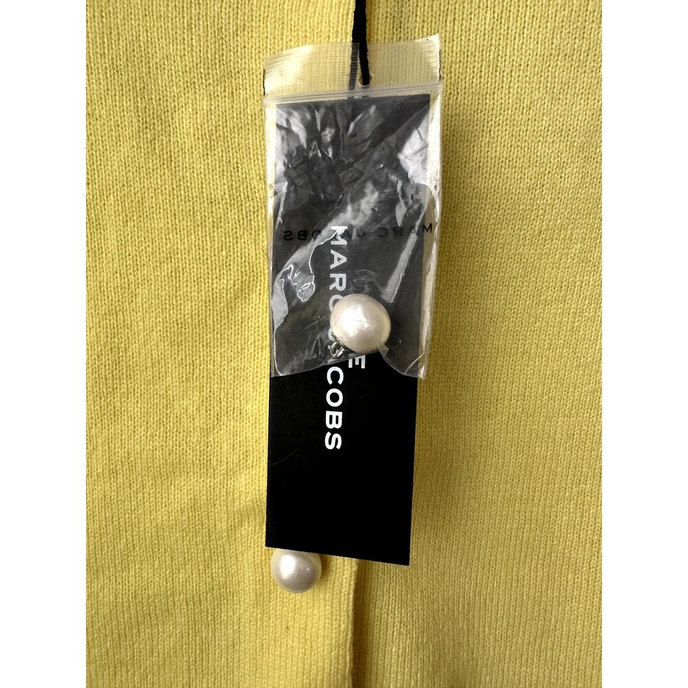 NWT Marc Jacobs Cardigan The Love 100% Cashmere Sweater Womens Size M 395 MSRP - Picture 4 of 7